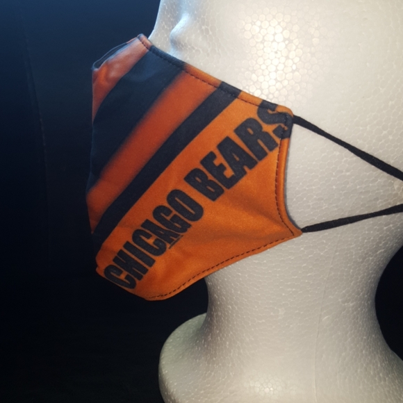 💕NEW Chicago Bears Face Mask💕 - Picture 3 of 8